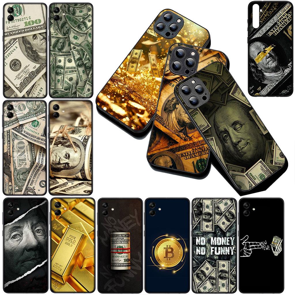 Money 100 D-Dollars Wallpaper Phone Cover for Motorola Moto Edge 50 30 Fusion 40 NEO Ultra Pro G35 G45 G75 G85 G35 Case