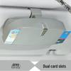 Creative Car Visor Glasses Storage Clip - Multifunctional Holder for Bills, Cards, and Glasses
