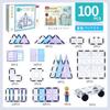 kebo Educational Magnetic Building 3D Christmas 3 Years 4 Years 5 Years 6 Years School Kindergarten Baby Magnetic Blocks Star Toys, Blocks, Blocks,