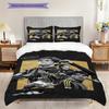 Ricardo Kaka Football Legend Action Three-piece Set (1 * Duvet Cover + 2 * Pillowcase, Without Core) 2D Flat Bedding Set Christmas Birthday Gift