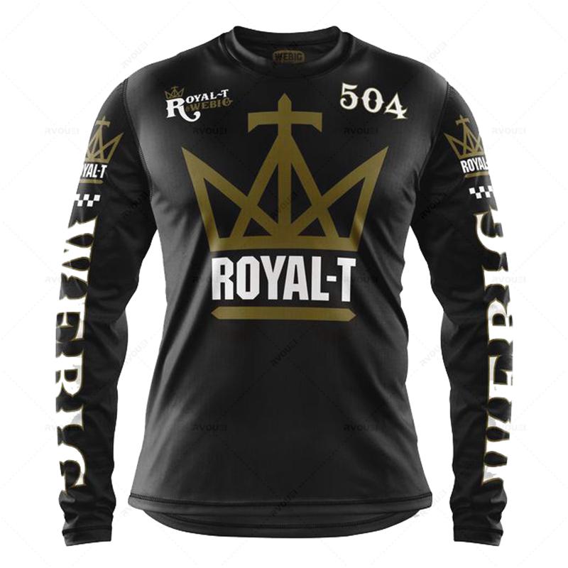 2023 Motorcycle Mountain Bike Jersey MTB Offroad Bicycle Locomotive Shirt Cross Country Enduro Camping Fishing Hunting Clothes