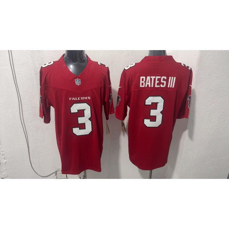 Mens Cotton Football Jersey Michael Penix Jr Atlanta Falcons NFL Style Sports Apparel Wear