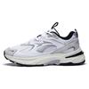 Li Ning Aurora 2K Comfortable Slip Resistant Abrasion Resistant Low Top Casual Shoes Men's Standard White AGCT107-1