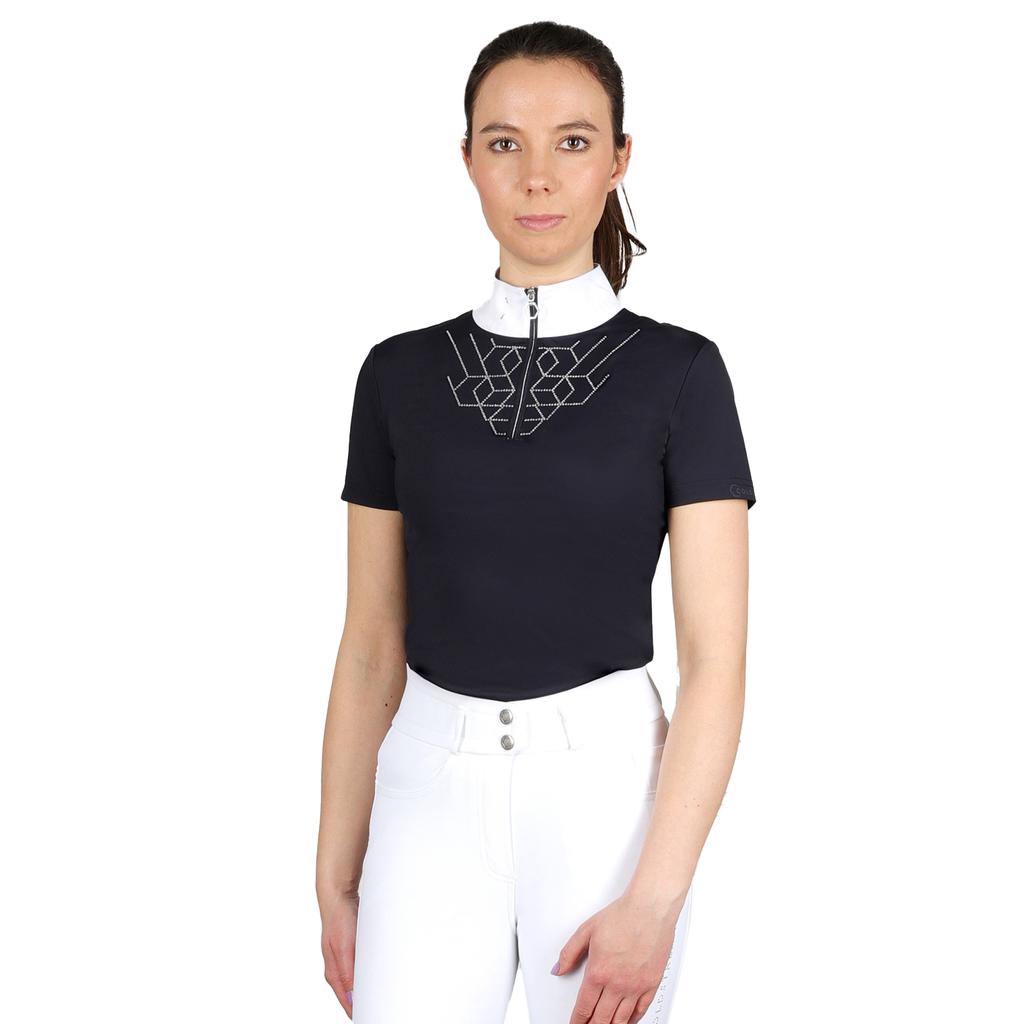 Coldstream Womens/Ladies Hermitage Diamante Show Shirt