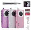 45000RPM Nail Drill Machine Electric Portable Nail File Rechargeable Nail Sander for Gel Nails Polishing For Home Manicure Salon