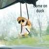Car-mounted Yellow Duck Swing Pendant for Interior Decoration