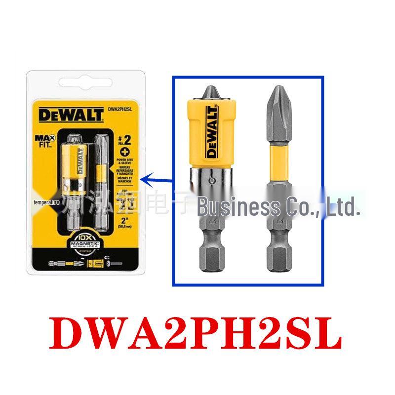DeWalt Electric Screwdriver and Drill Bit Set: Phillips, Slotted, Torx, Hex Bits