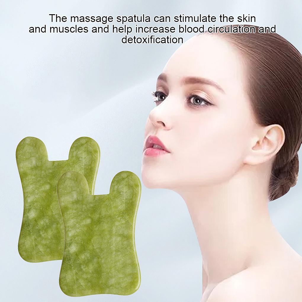 1 Pc Body Deep Tissue Muscle Massage Tool Brass Guasha Beauty SPA Kit Health Scraping Knife Shape Board