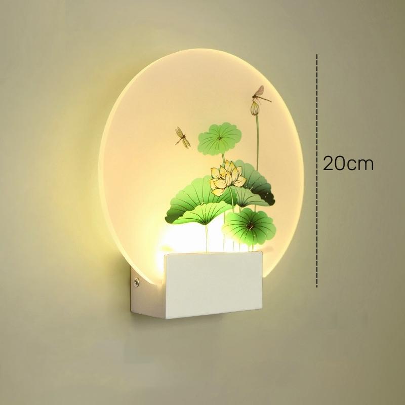 

Nordic Mural LED настенный светильник современный диммируемый пульт дистанционного управления бра прикроватный для гостиной внутренний декор настенные светильники Warm White NO RC