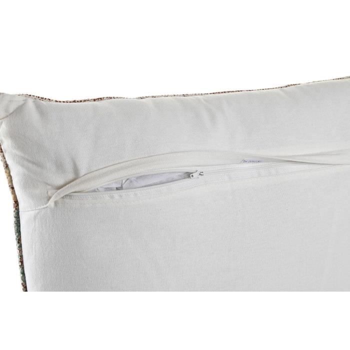 Coussin - Fez Bleu - 45 X 10 X 45 Cm - Ethnique - Intérieur