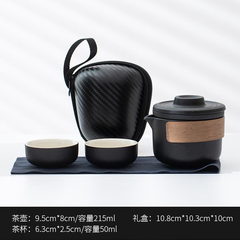 Portable Travel Tea Set Company Opening Events Business Gifts Anniversary Souvenirs Kuaike Cup Teapot Gift Box