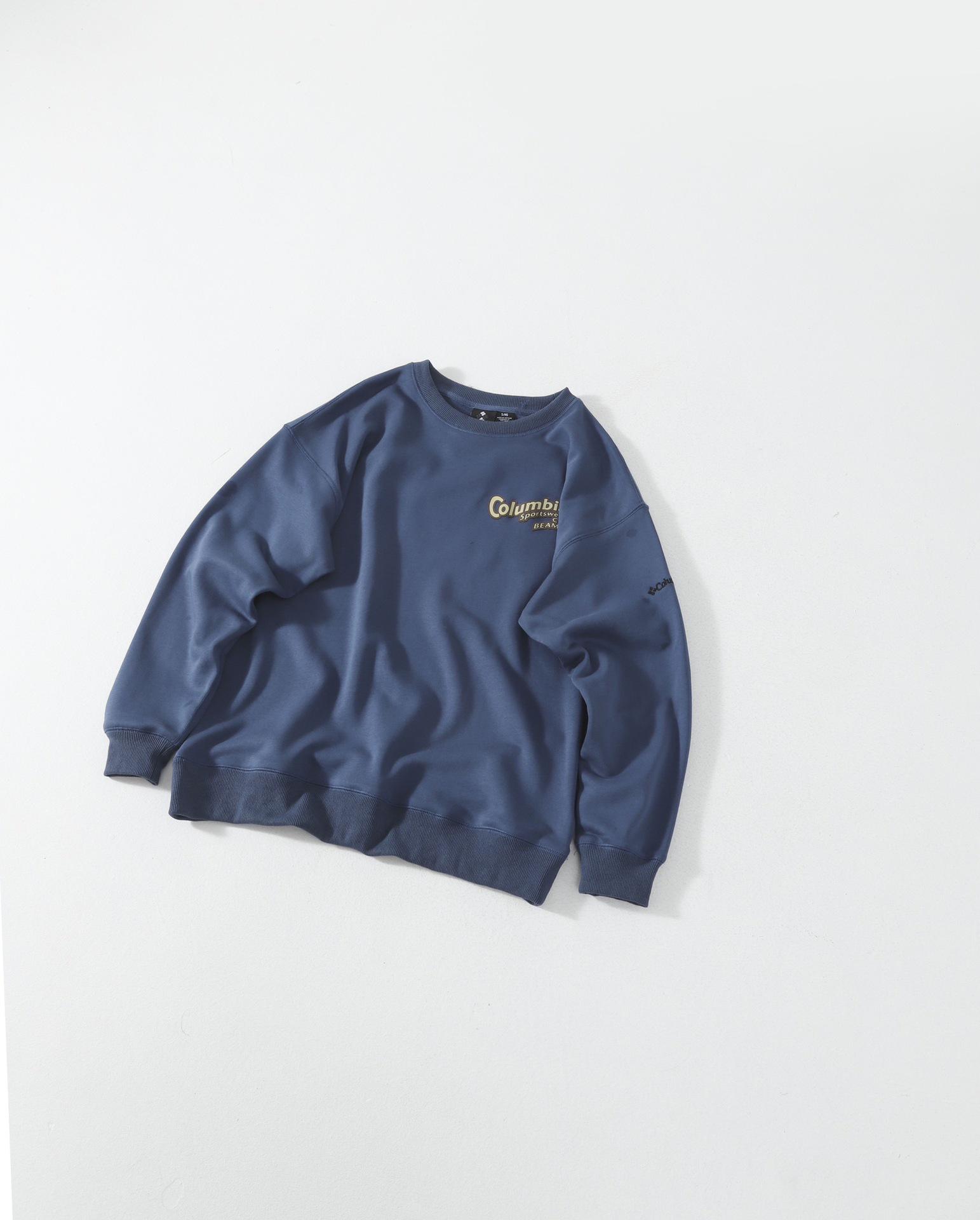 

High-Quality Animal Series Round Neck Sweatshirt - Couple Style, Loose Fit M темно-синього кольору