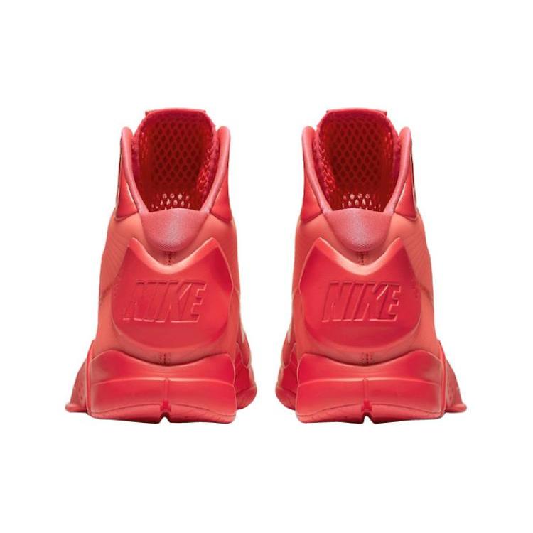 New Nike Hyperdunk 08 Triple Solar Red 820321-600