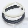10 Pcs Women Abs Headbands Girls Flat Hairbands Hair Hoop Diy Tools Hair Accessories