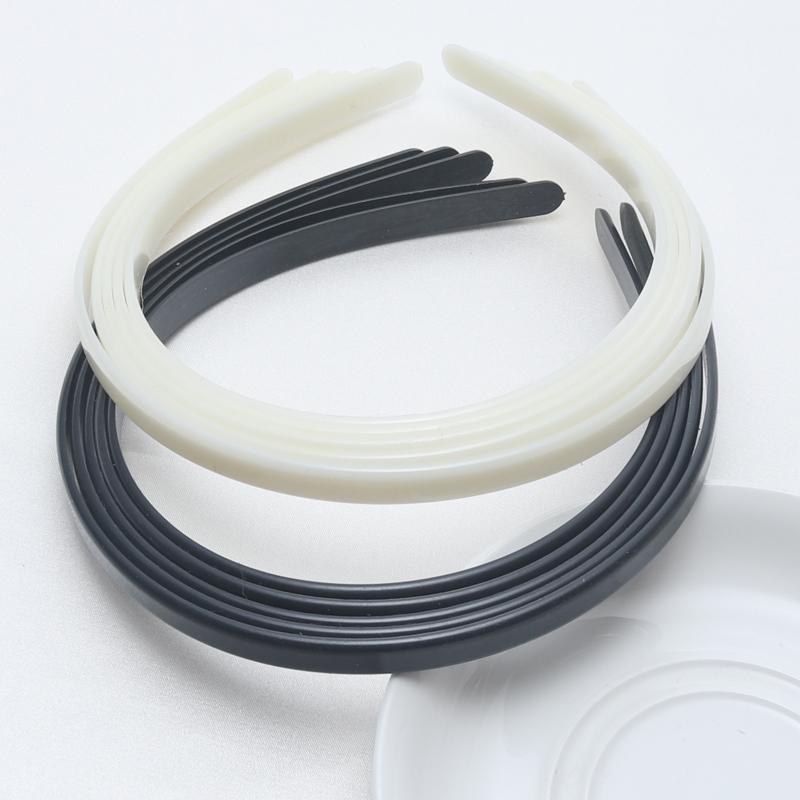 10 Pcs Women Abs Headbands Girls Flat Hairbands Hair Hoop Diy Tools Hair Accessories