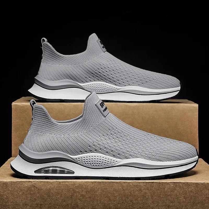 

Модный весенне-осенний параграф Мужские Новые удобные Модные Кроссовки Дышащий Тренд Стиль Мужские Кроссовки Мужские Кроссовки Мужская Обувь 44 серый