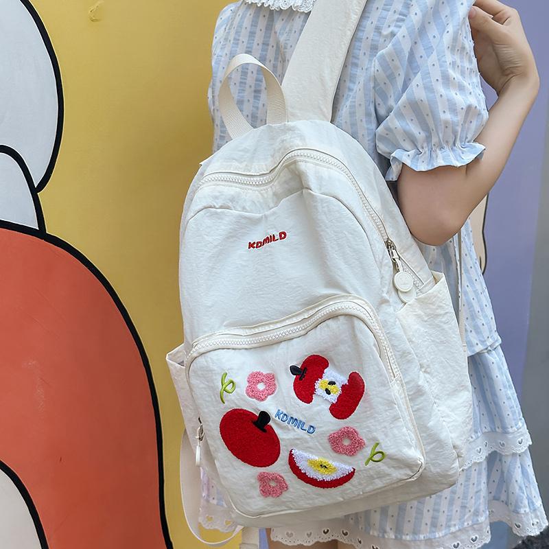 Apple Rucksack Schüler Leichter Rucksack