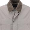 Gio Giorgio Men's Corduroy Color Block Collar Jumper