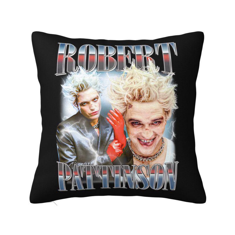 Funny Edward Cullen Meme Cushion Cover xcm Polyester Robert Pattinson Pillow Case for Sofa Square Pillowcase Decoration