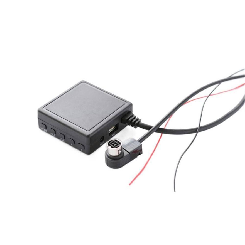 Car 50 Aux Usb Tf Card Music Adapter Wireless Audio Cable Microphone Adapter