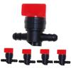 5Pcs InLine Straight Fuel Gas Small Engine Valve Tools Cut-Off/Shut-Off 1/4"Gas Cut Shut Off
