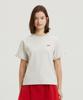 AVEN Urban String Cut T-Shirt Oatmeal