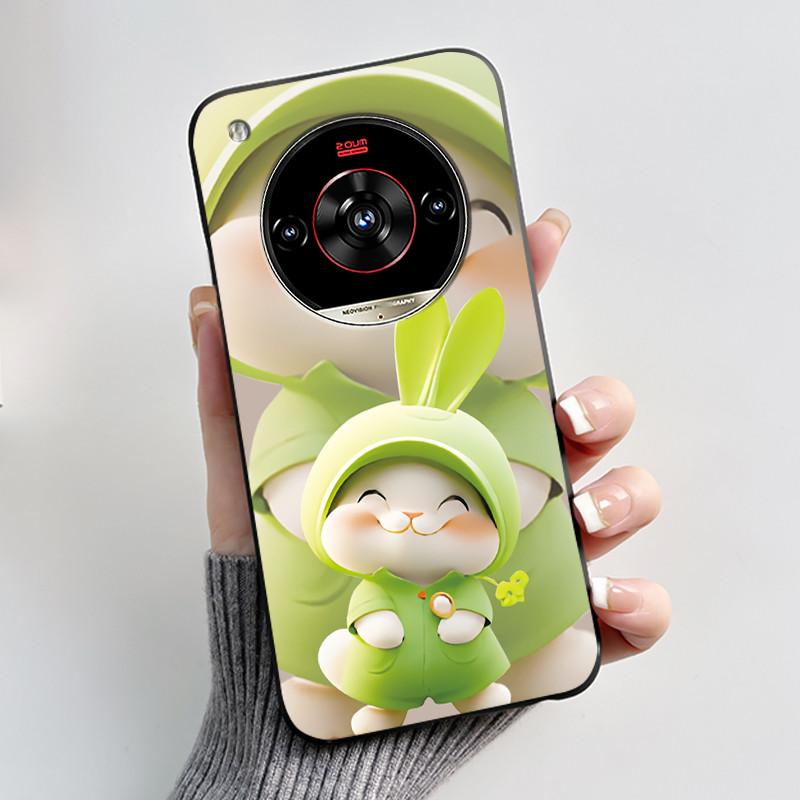 Funda Para ZTE Nubia Focus 2 Ultra Funda Z2463N Estética Lujo Linda Genial Niños Niñas Funda de Silicona Suave para Nubia Focus2 Ultra 5G