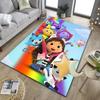 Rainbow Friends Dollhouse Office Rug Chair Mat, Game Carpet, Suitable for Front Door, Bedroom, Living Room, Desk, Holiday Gift