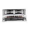 Mandolin Bridge Cr Alloy 8 String Metal Mandolin Bridge Musical Instrument Accessories