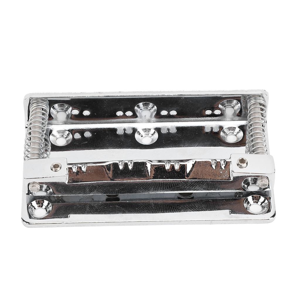 Mandolin Bridge Cr Alloy 8 String Metal Mandolin Bridge Musical Instrument Accessories