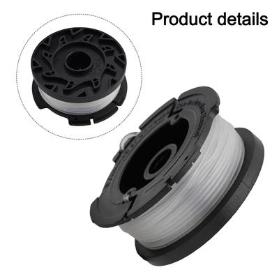 1pcs Spool & Line For Black & Decker BESTA525 BESTA528 BESTA530 BESTE630 BD032 Lawn Mower Accessories Cutting Line Head