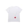 Nike Womens X Comme Des Garçons PLAY T-Shirt White Women Tops AE-T401-051-1