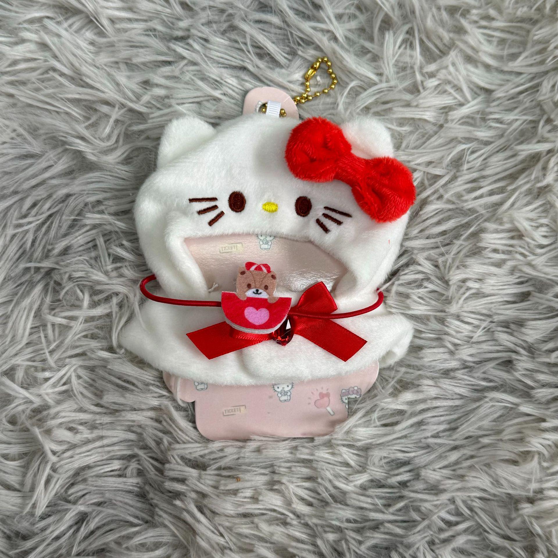 Cinnamoroll Sanrio Changeable Cloak for Nunu Plush Doll