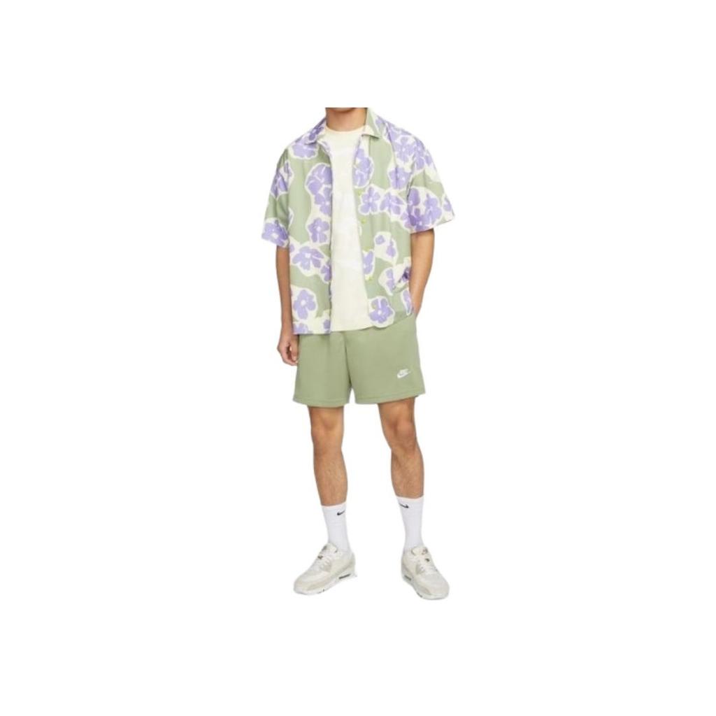 New Nike Shirts Men Green Yellow DX1846-386