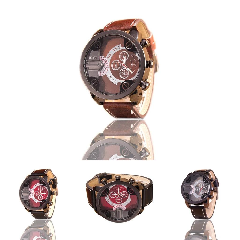 Fashionable New Mens Luxury Watches With Steel Case And Analog Quartz Movement