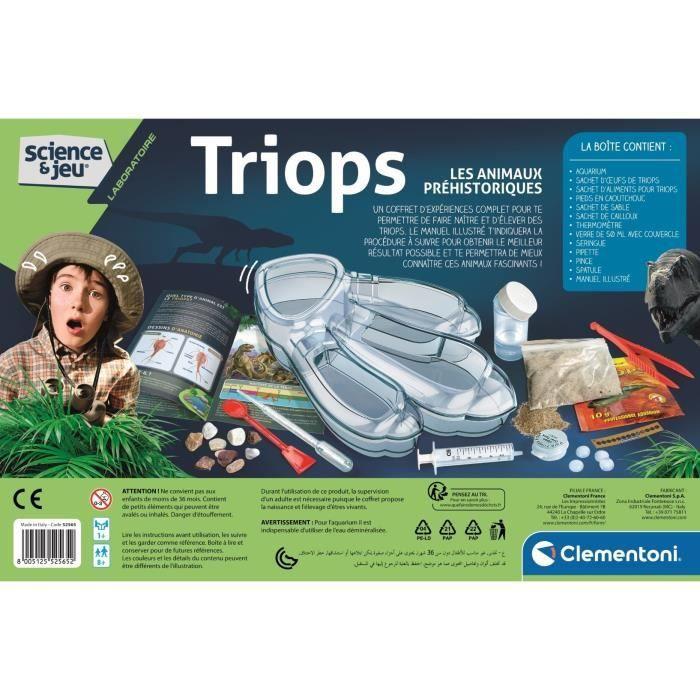 Clementoni - Ciencia y; Juego - Triops