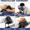 Headrest Bed Face Cradle Face Down Pillow Adjustable Angle Mattress Top Massage Kit Eye Surgery Recovery Cushion for SPA Salon