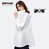 NORTHLAND Women's Tano Cicada Wing Sun Protection Jacket