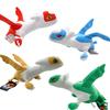Large Shiny Rainbow-colored Latias And Latios Plushies