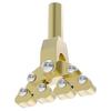 Guitar Fractal Fret Press Installation Tool Guitar Fractal Fret Press Repair Tool for Various Radius FretBoard