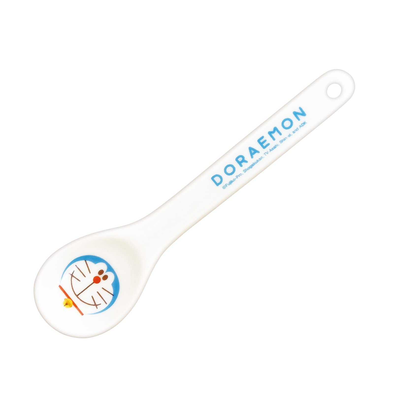 

Ceramic 13cm Face Made in 007624 Doraemon Spoon, Long, Up, Japan,