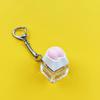 Keyboard Key Toy Party Stress Relief DIY Fidget Button Keycap Fidget Keychain Keyboard Keychain Toys Finger Keyboard