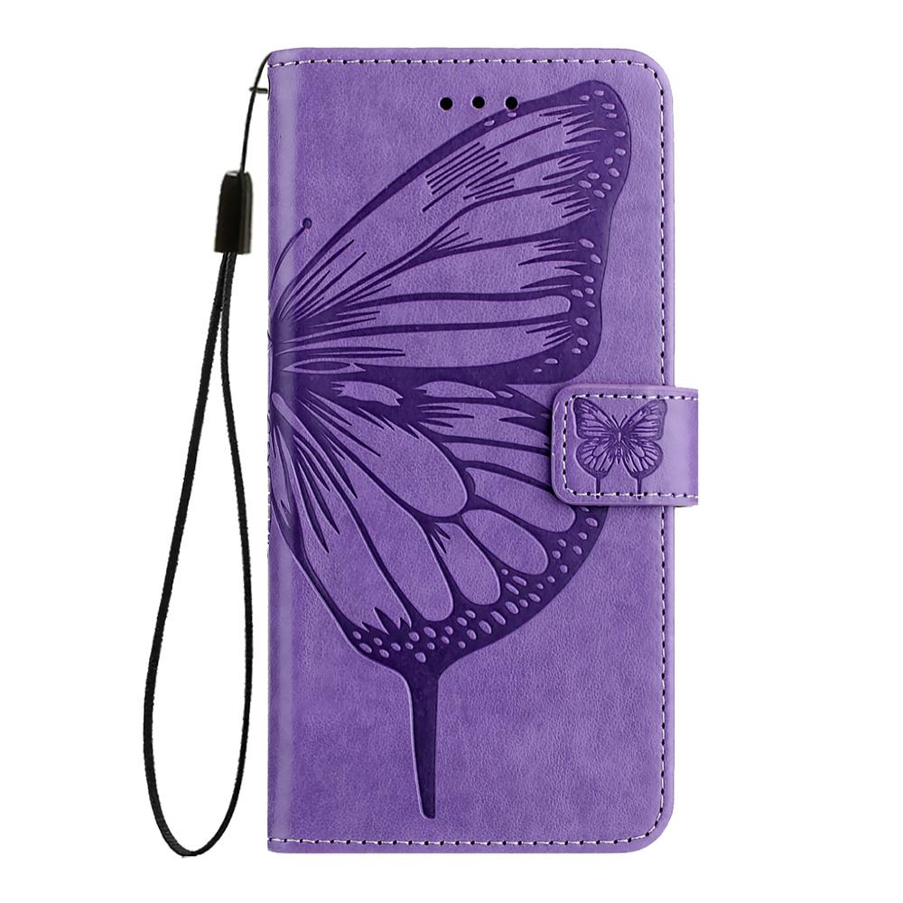Fashion Butterfly Flower Magnetic Flip Leather Wallet Case for Poco F8 Pro F8 Ultra F7 F7 Pro F6 F6 Pro F5 F5 Pro Cover