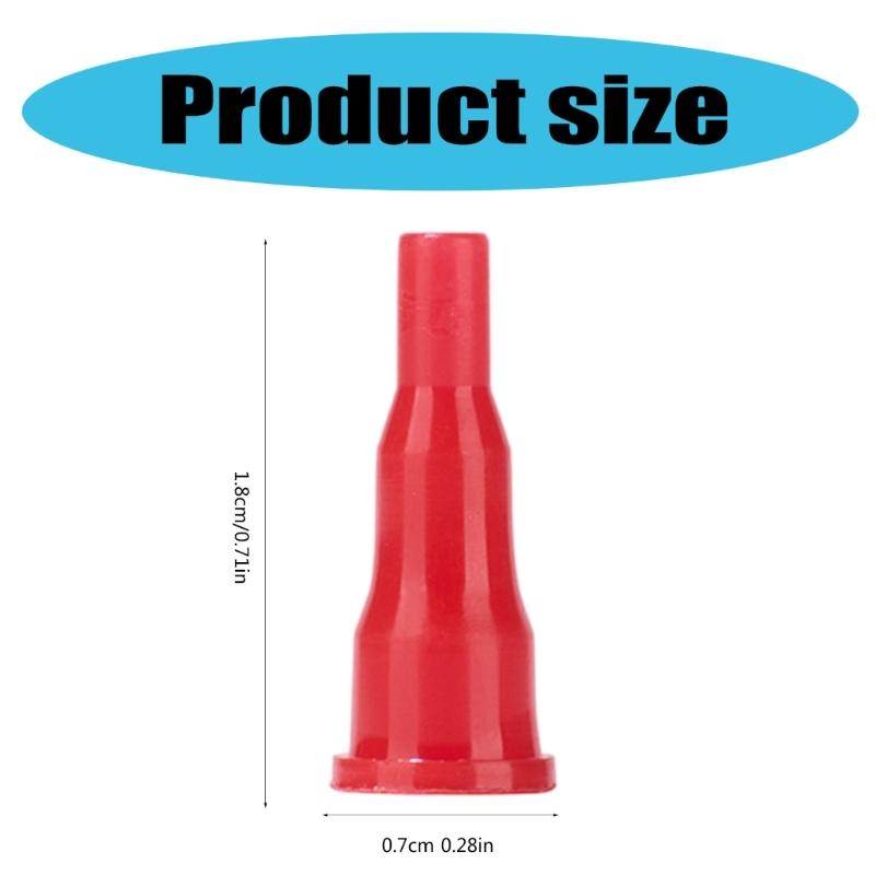 20Pcs Butanes Cassette Gas Tanks Adapter Gas Converter Reusable Butanes Nozzle Adapter Universals Gas Refill Head