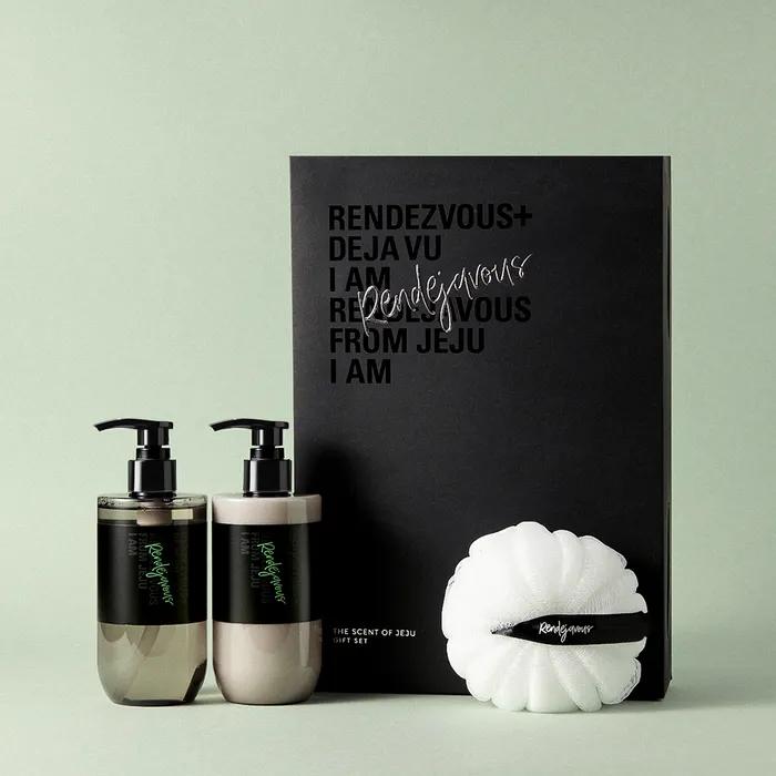 

Подарочный набор парфюмированного геля для душа и лосьона для тела Fored Visa High Moisture