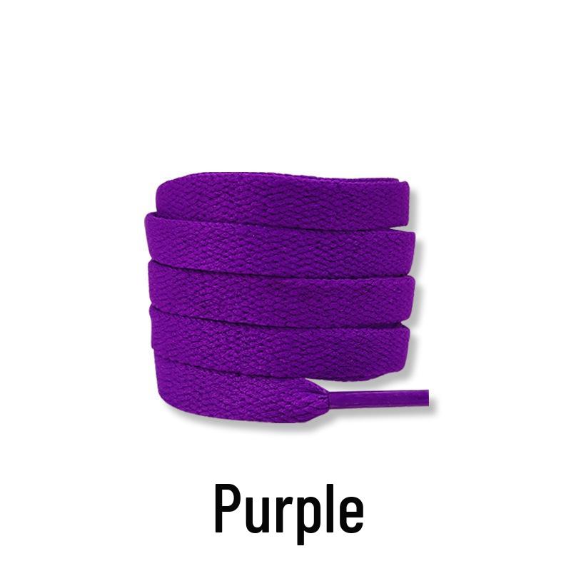 Original White AF1 Flat Shoelaces - AJ1 Dunk Air Force One Sports Laces (Pair)