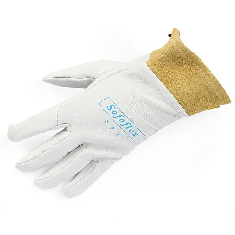 Weldas 10-1008 Sensitive Touch TIG Welding Gloves - Short Cuff L