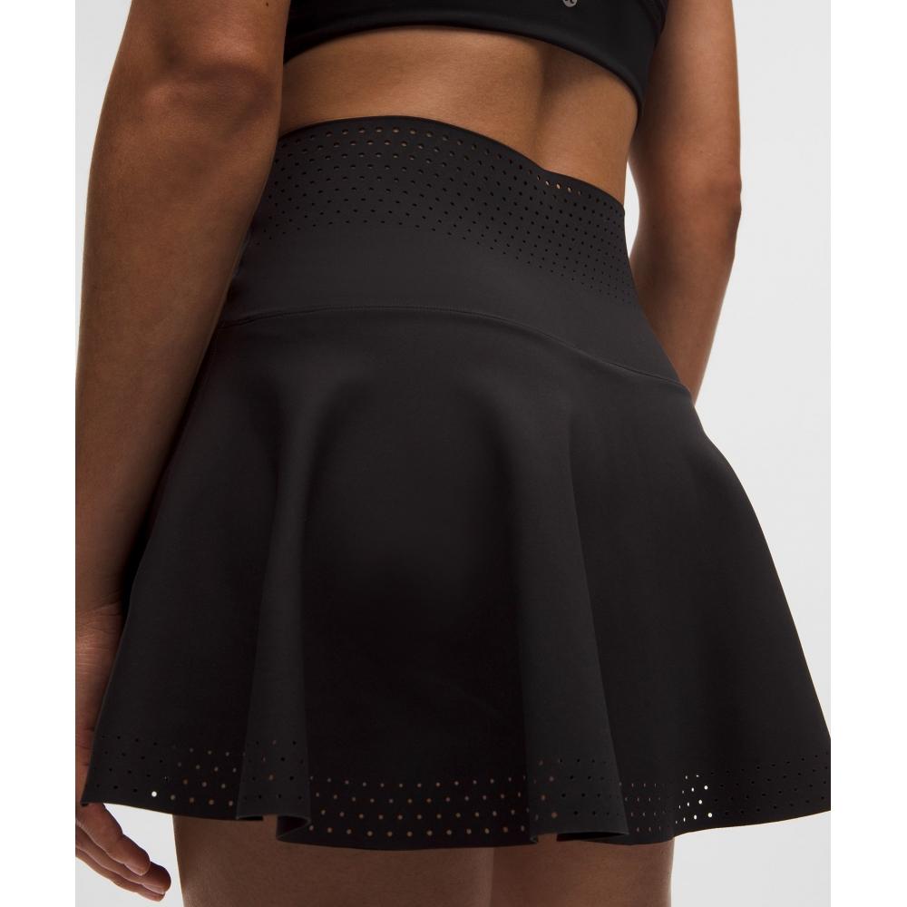 Lululemon Ventilated High Rise Tennis Skirt Black