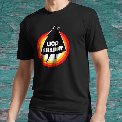 Neues UOP Shadow Retro F1 Logo Aktives Logo Amerikanisches T-Shirt Lustig Größe S bis 5XL