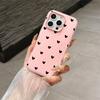 Etui z Kropkami Serce Kokardka Dla Honor 400 Lite Pro 90 Lite 5G X9D X7B X9B Magic 6 Lite Matowe 2 w 1 Galaretkowe Pokrowiec